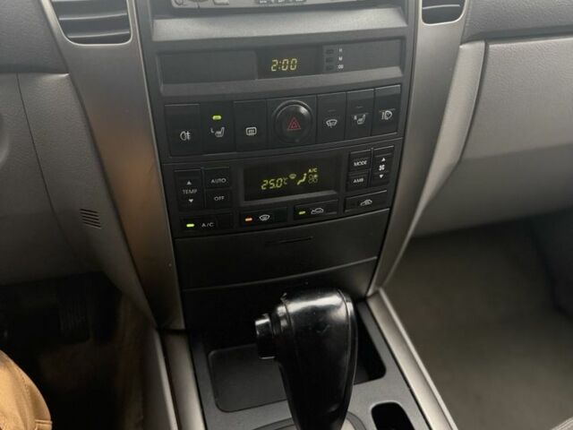 Серый Киа Соренто, объемом двигателя 2.5 л и пробегом 220 тыс. км за 5200 $, фото 8 на Automoto.ua