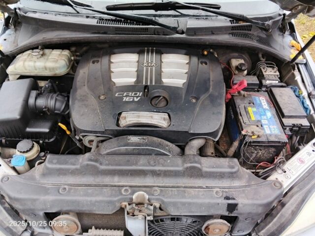 Серый Киа Соренто, объемом двигателя 2 л и пробегом 3 тыс. км за 5434 $, фото 6 на Automoto.ua