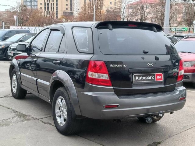 Сірий Кіа Соренто, об'ємом двигуна 2.4 л та пробігом 300 тис. км за 6480 $, фото 12 на Automoto.ua