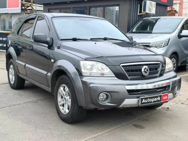 Сірий Кіа Соренто, об'ємом двигуна 2.4 л та пробігом 300 тис. км за 6480 $, фото 6 на Automoto.ua