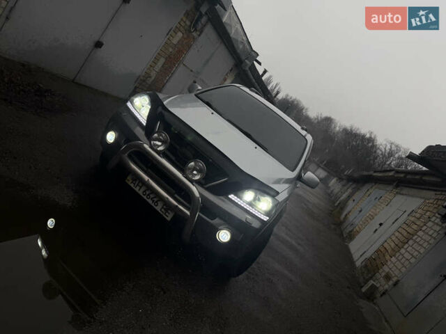 Серый Киа Соренто, объемом двигателя 2.4 л и пробегом 253 тыс. км за 6500 $, фото 2 на Automoto.ua