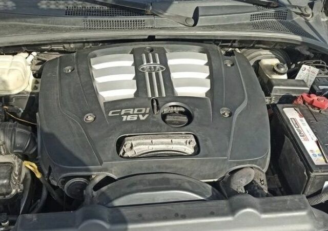 Серый Киа Соренто, объемом двигателя 2.5 л и пробегом 288 тыс. км за 3900 $, фото 5 на Automoto.ua