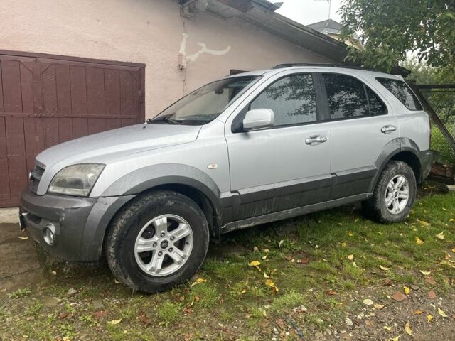 Киа Соренто 2006 в Самборе на Automoto.ua Серый Киа Соренто, объемом двигателя 2.5 л и пробегом 198 тыс. км за 4000 $, фото 2 на Automoto.ua