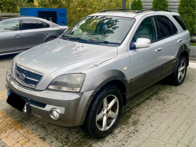 Киа Соренто 2006 в Харькове на Automoto.ua Серый Киа Соренто, объемом двигателя 2.5 л и пробегом 228 тыс. км за 3450 $, фото 4 на Automoto.ua
