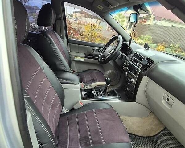 Серый Киа Соренто, объемом двигателя 2.5 л и пробегом 270 тыс. км за 6500 $, фото 4 на Automoto.ua