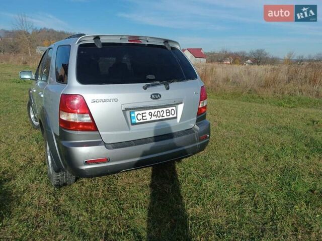 Серый Киа Соренто, объемом двигателя 2.5 л и пробегом 300 тыс. км за 7500 $, фото 10 на Automoto.ua