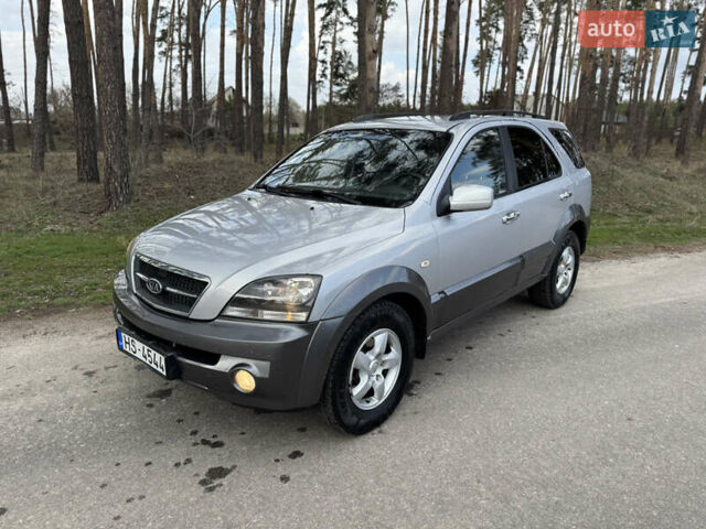 Сірий Кіа Соренто, об'ємом двигуна 2.5 л та пробігом 263 тис. км за 5250 $, фото 7 на Automoto.ua