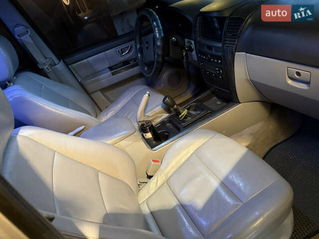 Серый Киа Соренто, объемом двигателя 2.4 л и пробегом 253 тыс. км за 6500 $, фото 14 на Automoto.ua