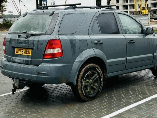 Киа Соренто 2006 в Виннице на Automoto.ua Серый Киа Соренто, объемом двигателя 2.5 л и пробегом 220 тыс. км за 2700 $, фото 3 на Automoto.ua