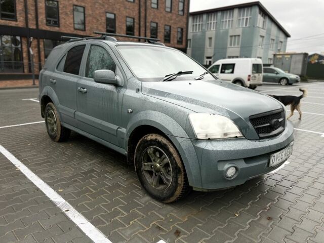 Киа Соренто 2006 в Виннице на Automoto.ua Серый Киа Соренто, объемом двигателя 2.5 л и пробегом 220 тыс. км за 2700 $, фото 7 на Automoto.ua
