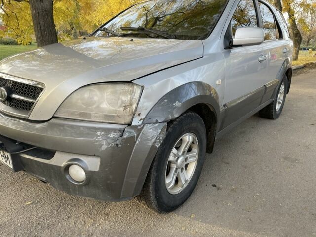 Сірий Кіа Соренто, об'ємом двигуна 2.5 л та пробігом 500 тис. км за 3600 $, фото 5 на Automoto.ua