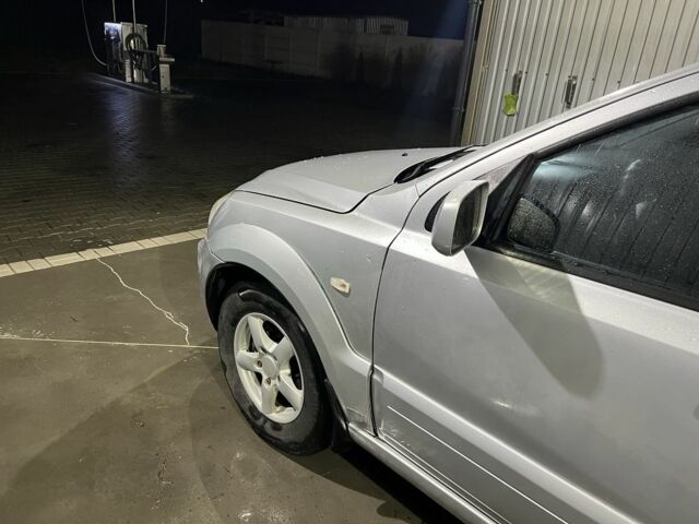 Серый Киа Соренто, объемом двигателя 2.5 л и пробегом 345 тыс. км за 6200 $, фото 9 на Automoto.ua