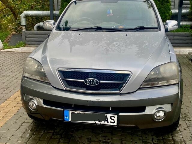 Киа Соренто 2006 в Харькове на Automoto.ua Серый Киа Соренто, объемом двигателя 2.5 л и пробегом 228 тыс. км за 3450 $, фото 5 на Automoto.ua