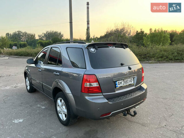 Сірий Кіа Соренто, об'ємом двигуна 2.5 л та пробігом 346 тис. км за 7200 $, фото 5 на Automoto.ua
