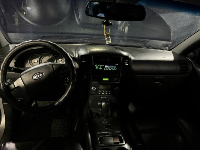 Серый Киа Соренто, объемом двигателя 2.5 л и пробегом 345 тыс. км за 6200 $, фото 14 на Automoto.ua