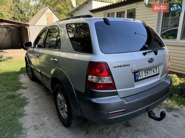 Сірий Кіа Соренто, об'ємом двигуна 2.5 л та пробігом 283 тис. км за 8150 $, фото 19 на Automoto.ua