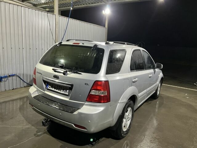 Серый Киа Соренто, объемом двигателя 2.5 л и пробегом 345 тыс. км за 6200 $, фото 6 на Automoto.ua