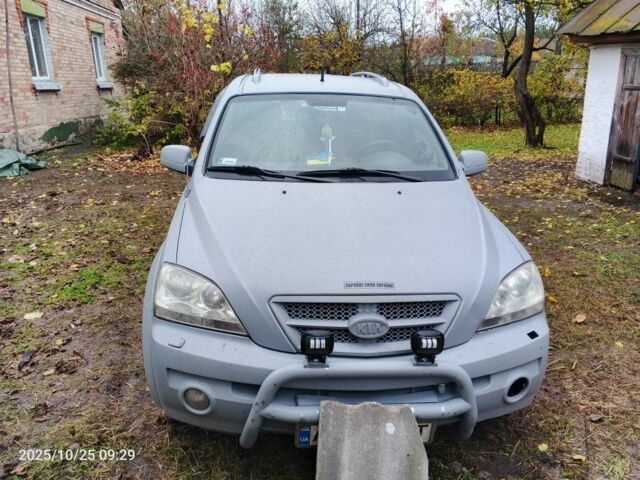 Серый Киа Соренто, объемом двигателя 2 л и пробегом 3 тыс. км за 5434 $, фото 1 на Automoto.ua