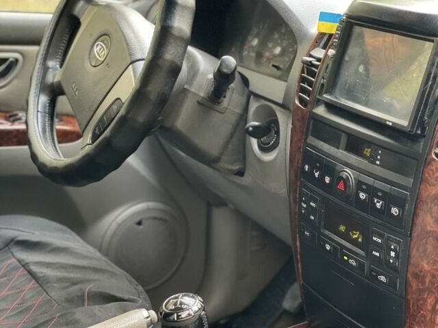 Киа Соренто 2006 в Синельниковом на Automoto.ua Серый Киа Соренто, объемом двигателя 2.5 л и пробегом 309 тыс. км за 3950 $, фото 10 на Automoto.ua