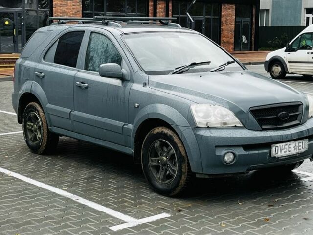 Киа Соренто 2006 в Виннице на Automoto.ua Серый Киа Соренто, объемом двигателя 2.5 л и пробегом 220 тыс. км за 2700 $, фото 5 на Automoto.ua