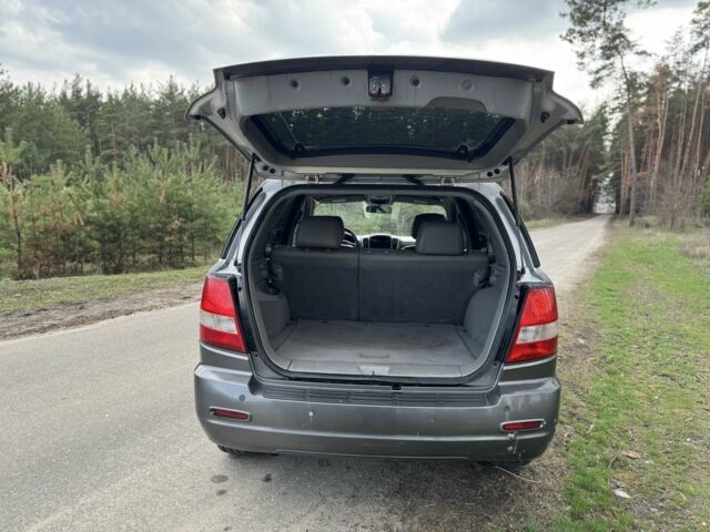 Серый Киа Соренто, объемом двигателя 2.5 л и пробегом 263 тыс. км за 5250 $, фото 13 на Automoto.ua