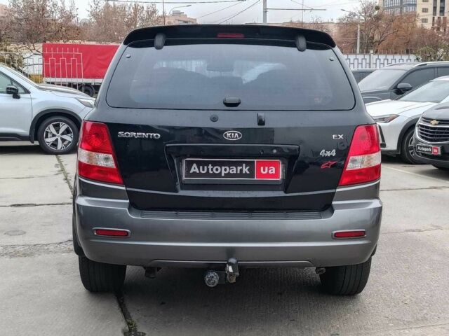 Сірий Кіа Соренто, об'ємом двигуна 2.4 л та пробігом 300 тис. км за 6480 $, фото 8 на Automoto.ua