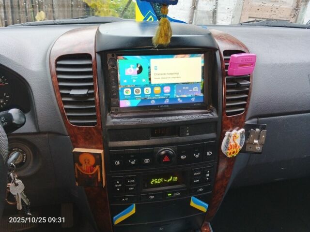 Серый Киа Соренто, объемом двигателя 2 л и пробегом 3 тыс. км за 5434 $, фото 3 на Automoto.ua