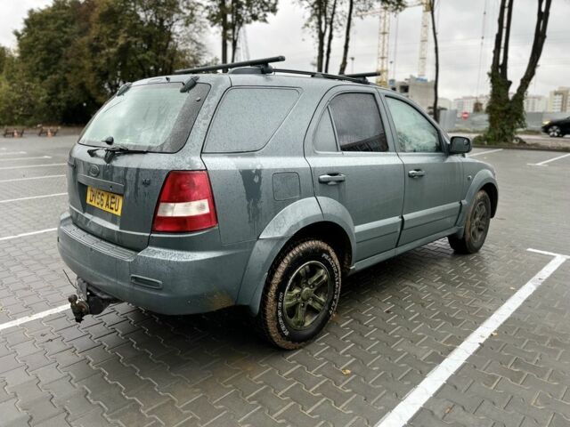 Киа Соренто 2006 в Виннице на Automoto.ua Серый Киа Соренто, объемом двигателя 2.5 л и пробегом 220 тыс. км за 2700 $, фото 8 на Automoto.ua
