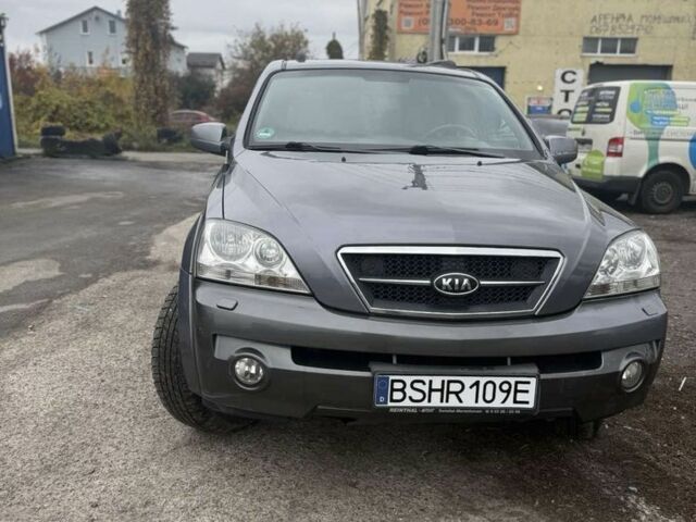 Серый Киа Соренто, объемом двигателя 2.5 л и пробегом 220 тыс. км за 5200 $, фото 9 на Automoto.ua