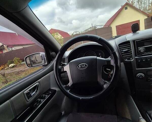 Серый Киа Соренто, объемом двигателя 2.5 л и пробегом 270 тыс. км за 6500 $, фото 6 на Automoto.ua