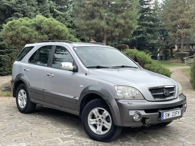 Киа Соренто 2006 в Синельниковом на Automoto.ua Серый Киа Соренто, объемом двигателя 2.5 л и пробегом 309 тыс. км за 3950 $, фото 15 на Automoto.ua
