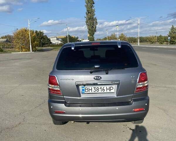 Серый Киа Соренто, объемом двигателя 2.4 л и пробегом 122 тыс. км за 9300 $, фото 3 на Automoto.ua