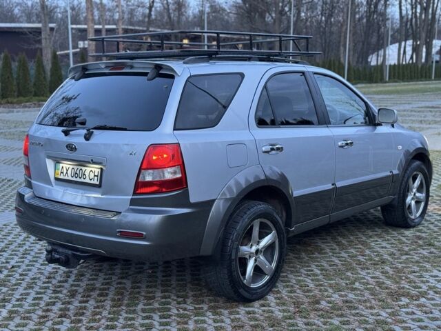 Сірий Кіа Соренто, об'ємом двигуна 2.5 л та пробігом 150 тис. км за 3800 $, фото 2 на Automoto.ua