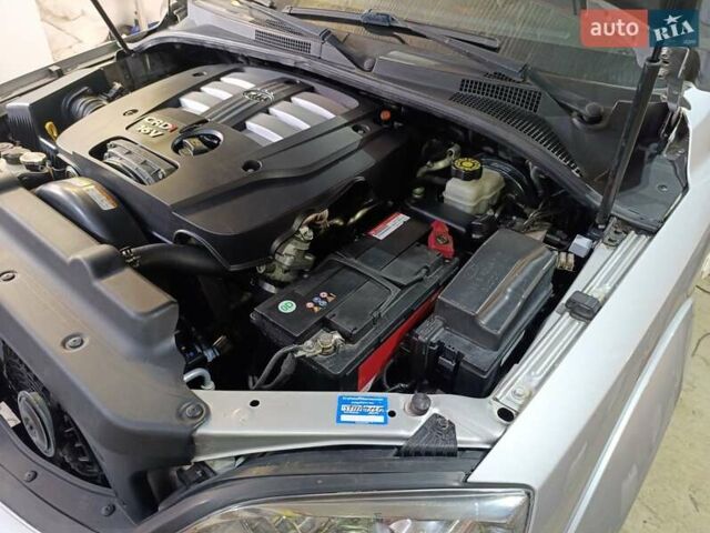 Серый Киа Соренто, объемом двигателя 2.5 л и пробегом 237 тыс. км за 8844 $, фото 45 на Automoto.ua