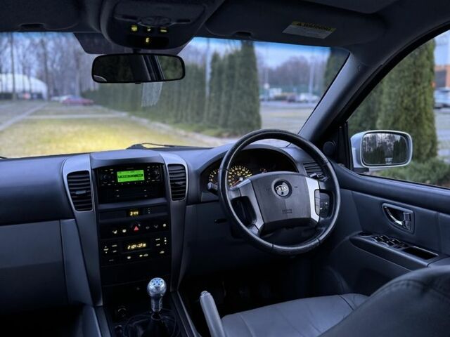 Сірий Кіа Соренто, об'ємом двигуна 2.5 л та пробігом 150 тис. км за 3800 $, фото 18 на Automoto.ua