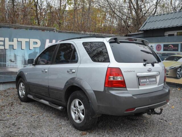 Сірий Кіа Соренто, об'ємом двигуна 2.5 л та пробігом 129 тис. км за 7700 $, фото 3 на Automoto.ua