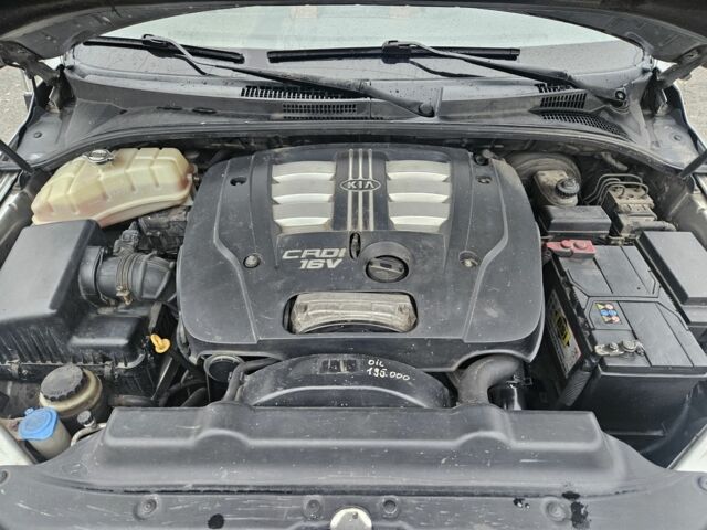 Серый Киа Соренто, объемом двигателя 0 л и пробегом 250 тыс. км за 4400 $, фото 6 на Automoto.ua