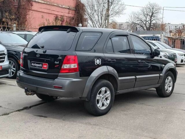 Сірий Кіа Соренто, об'ємом двигуна 2.4 л та пробігом 300 тис. км за 6480 $, фото 7 на Automoto.ua