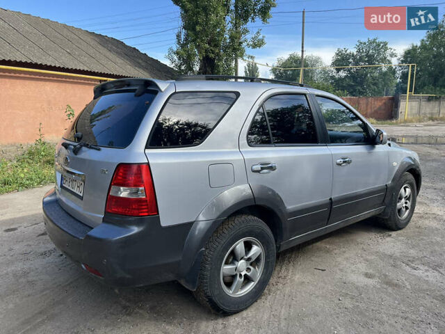 Сірий Кіа Соренто, об'ємом двигуна 2.5 л та пробігом 221 тис. км за 7500 $, фото 1 на Automoto.ua