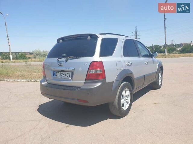 Сірий Кіа Соренто, об'ємом двигуна 2.5 л та пробігом 228 тис. км за 7100 $, фото 4 на Automoto.ua