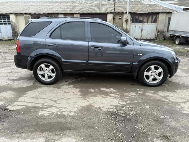 Серый Киа Соренто, объемом двигателя 2.5 л и пробегом 278 тыс. км за 4500 $, фото 4 на Automoto.ua