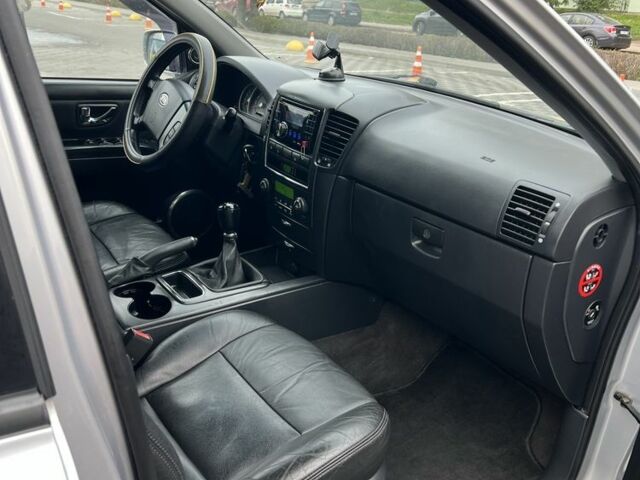 Киа Соренто 2007 в Шостке на Automoto.ua Серый Киа Соренто, объемом двигателя 2.5 л и пробегом 231 тыс. км за 5300 $, фото 5 на Automoto.ua