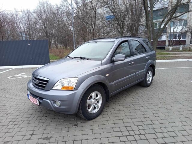 Серый Киа Соренто, объемом двигателя 2.5 л и пробегом 230 тыс. км за 3900 $, фото 3 на Automoto.ua