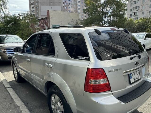 Серый Киа Соренто, объемом двигателя 2.5 л и пробегом 260 тыс. км за 5300 $, фото 7 на Automoto.ua