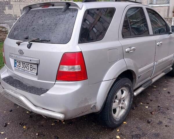 Серый Киа Соренто, объемом двигателя 3.3 л и пробегом 200 тыс. км за 7000 $, фото 2 на Automoto.ua