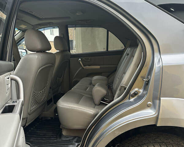 Сірий Кіа Соренто, об'ємом двигуна 3.5 л та пробігом 213 тис. км за 8150 $, фото 11 на Automoto.ua