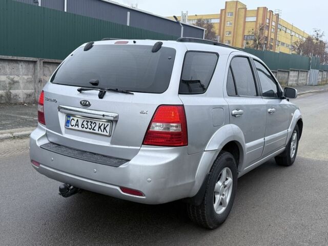 Сірий Кіа Соренто, об'ємом двигуна 2.5 л та пробігом 300 тис. км за 6000 $, фото 5 на Automoto.ua