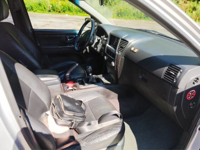 Серый Киа Соренто, объемом двигателя 2.5 л и пробегом 242 тыс. км за 4000 $, фото 6 на Automoto.ua