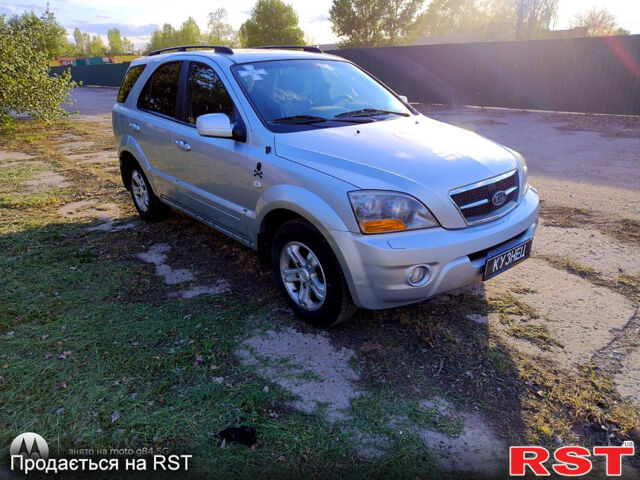 Сірий Кіа Соренто, об'ємом двигуна 2.5 л та пробігом 330 тис. км за 5500 $, фото 3 на Automoto.ua