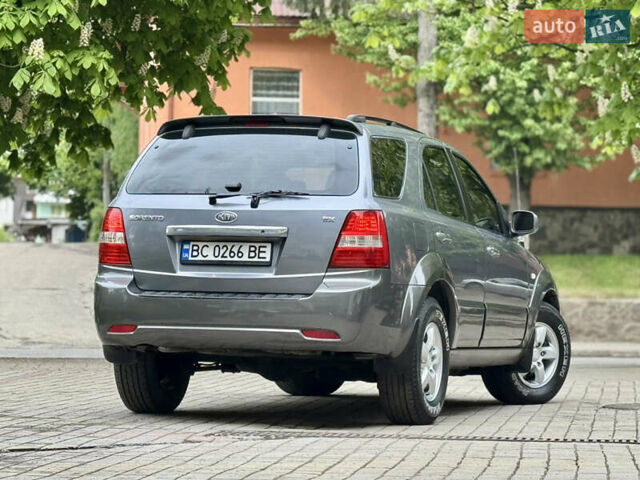 Сірий Кіа Соренто, об'ємом двигуна 2.5 л та пробігом 215 тис. км за 8200 $, фото 22 на Automoto.ua